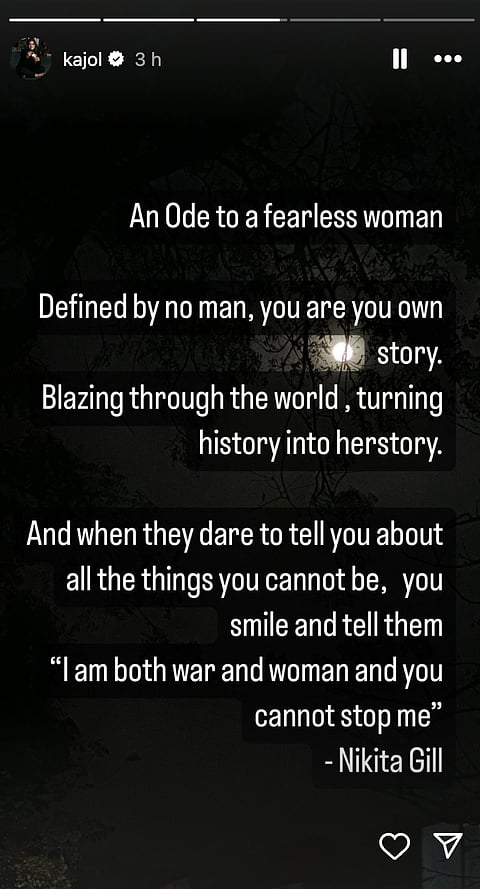 Kajol's Story